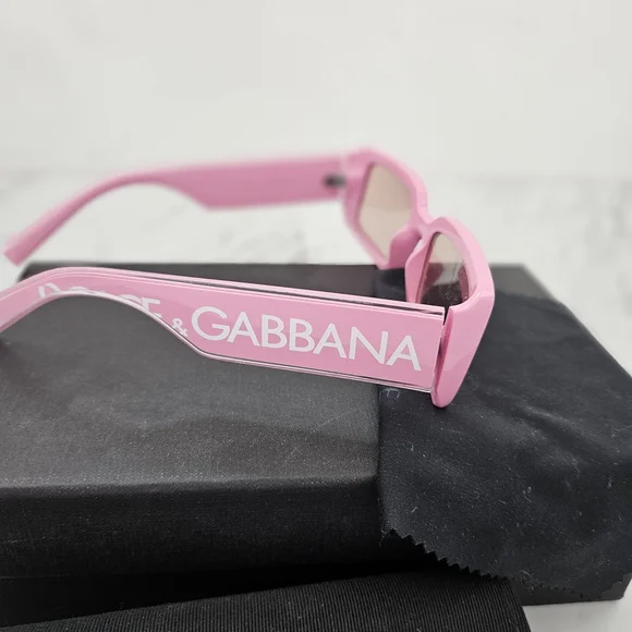 Dolce & Gabbana Vibrant Pink Sunglasses - Picture 2 of 6